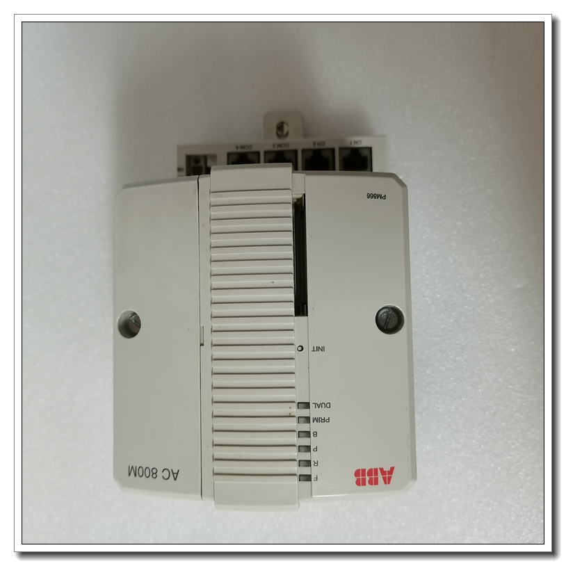 ABB	PM866K02 控制器
