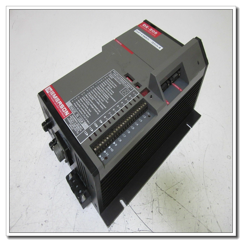 EMERSON DXA-205 定位伺服驅(qū)動器