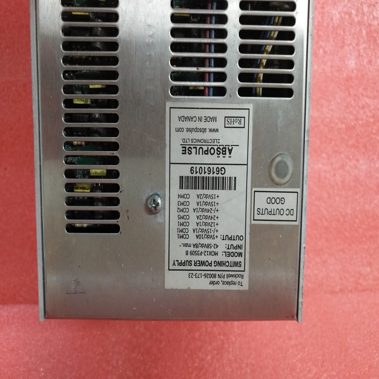 ALLEN BRADLEY MOX12-P3509