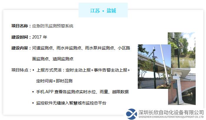 城市道路積水監(jiān)測(cè)預(yù)警系統(tǒng)——江蘇鹽城市案例