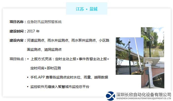 城市道路積水監(jiān)測預(yù)警系統(tǒng)——江蘇鹽城市案例