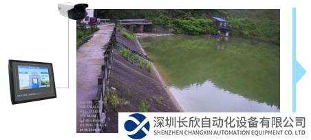 視頻監(jiān)控現(xiàn)場實況，方便汛期或險情發(fā)生時遠程巡檢