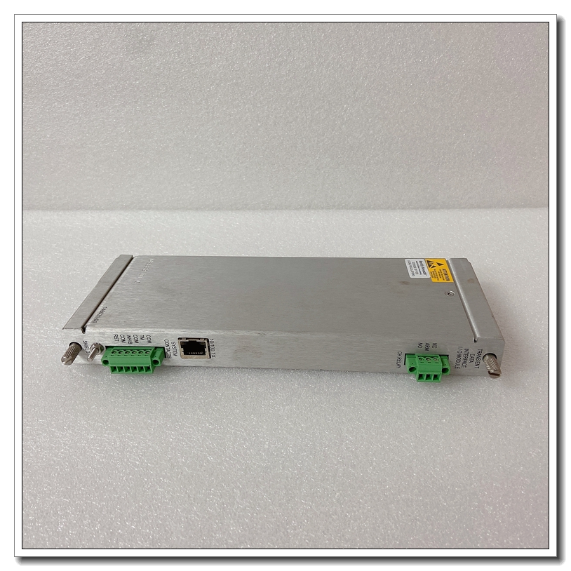 Bently Nevada	3500/22M 146031-01（后卡）瞬態(tài)數(shù)據(jù)接口