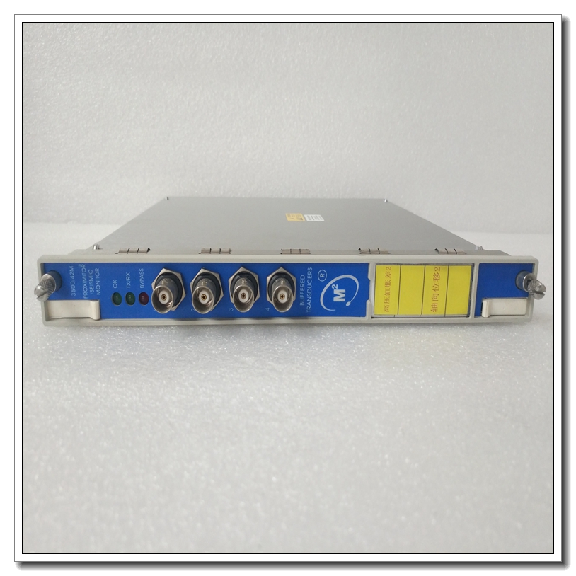 Bently Nevada	3500/42M 176449-02 （前卡）地震監(jiān)測器