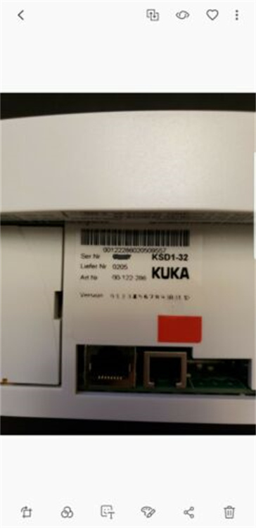 KUKA   KSD1-16   伺服驅(qū)動模塊
