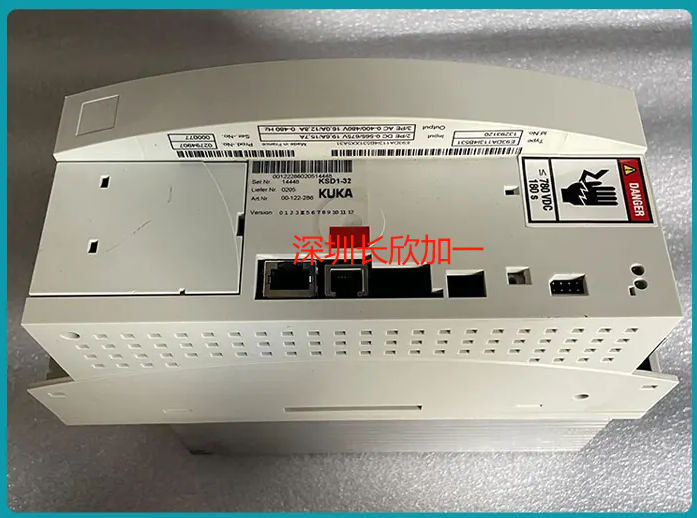 KUKA   KSD1-32 00-122-286  KUKA庫(kù)卡機(jī)器人C2驅(qū)動(dòng)  庫(kù)卡驅(qū)動(dòng)器