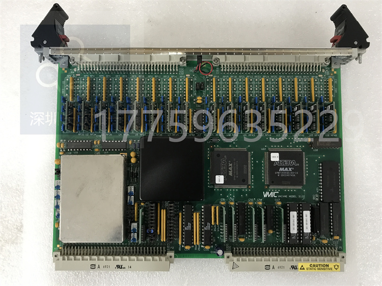 GE  VMIVME-3122-020  高性能16位模數轉換器板