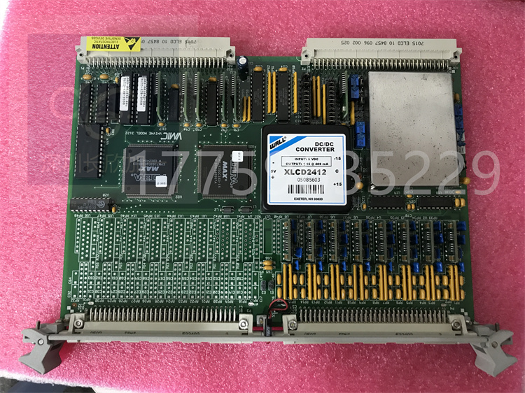 GE  VMIVME-3122  16位模數轉換器板模塊
