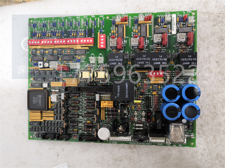 GE  DS200DCFBG1BKC  通用電氣模塊 燃機(jī)卡件