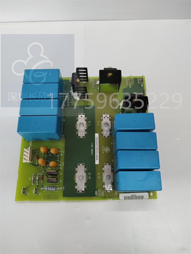 GE  DS200ITXDG1ABA  燃?xì)廨啓C(jī)控制系統(tǒng)