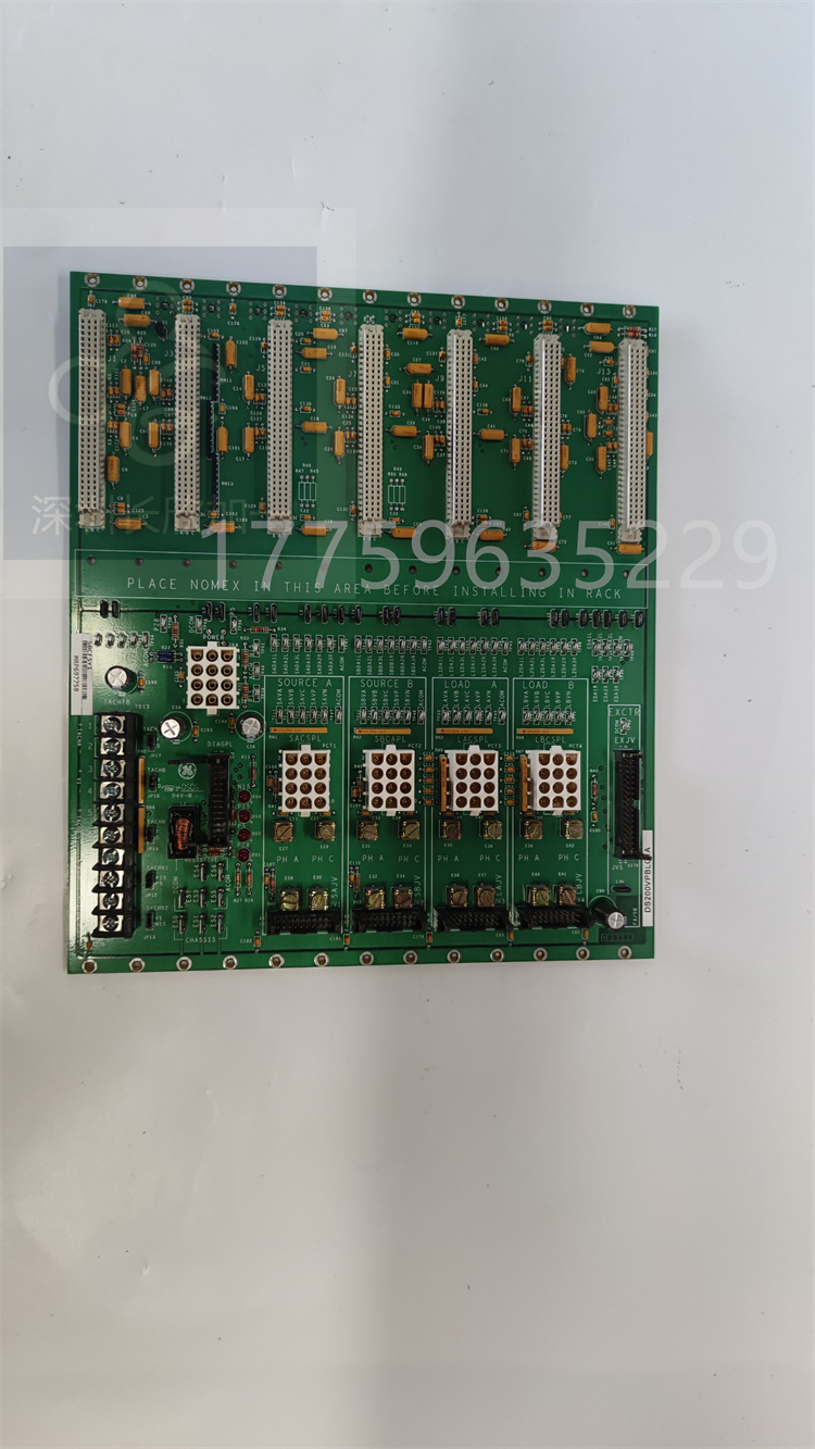 GE  DS200VPBLG1A  模擬電源板