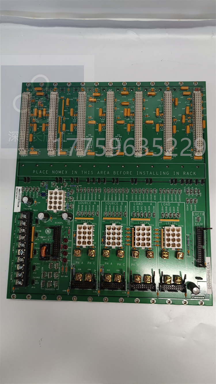 GE   DS200VPBLG2A    通用電氣控制模塊