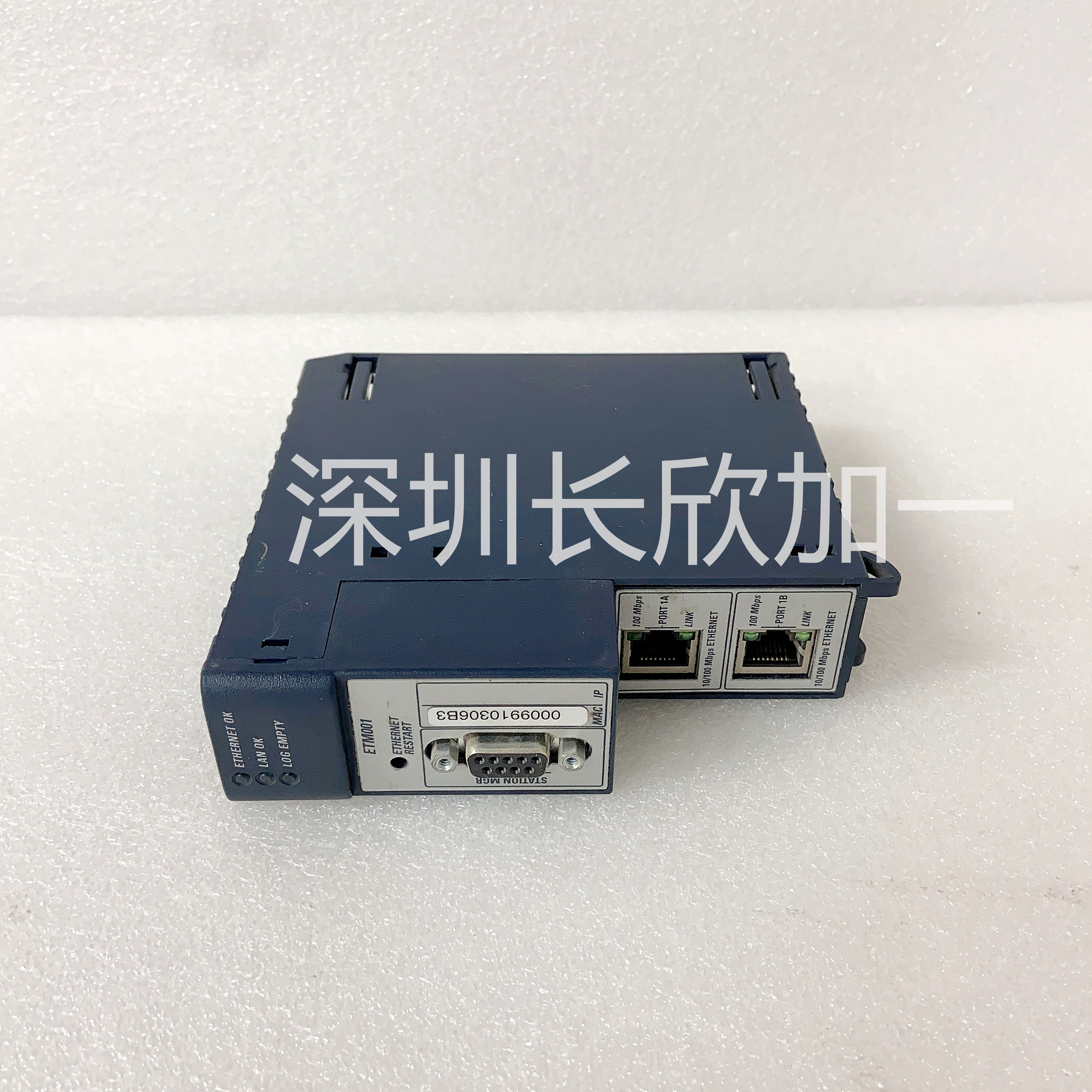 GE  IC695ETM001-EK  RX3i以太網(wǎng)接口模塊